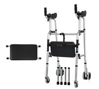 Walker Devices Mobility Aid - Silla de ducha plegable con soporte de movilidad para personas mayores (E)