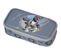 Walker Estuche para lápices Fame 2.0 Pencil Box Banana Slide Gris
