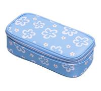 Walker Estuche para lápices Fame Ace Pencil Box Floral Adventure Azul Claro