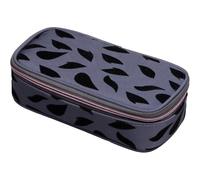 Walker Estuche para lápices Fame Ace Pencil Box Leopard Gris