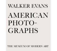 Walker Evans Walker Evans: American Photographs (Tapa dura) (Importación USA)