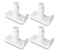 Walker Glide Skis, ajuste universal para la mayoría de los andadores, deslizadores duraderos para mayor seguridad y fácil de instalar (2 pares)