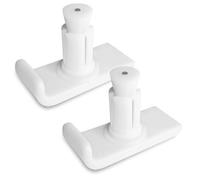 Walker Glide Skis, ajuste universal para la mayoría de los caminantes, deslizadores duraderos para mayor seguridad y fácil de instalar (1 par)