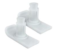 Walker Glide Skis Almohadillas Antideslizantes Para Bastones De Marcha