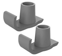 Walker Glide Skis - Selfing Sliders, tapas duraderas | 2 piezas de montaña rusa anti-scratch para caminantes y rodillos plegables, esquís seguros para el piso para uso de ancianos en hogares de ancian