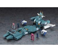 Walker Machine Xabungle Gear 1:500 Plástico Modelo Kit Hasegawa