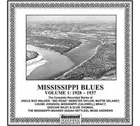Walker - Mississippi Blues: Complete Recorded Works, Vol. 1