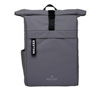 Walker mochila de ocio con compartimento para portátil Classic Rolltop 20L Asphalt Grey gris azulado