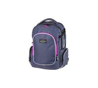 WALKER Mochila escolar Campus Evo Wizzard Blue Ivy Pink