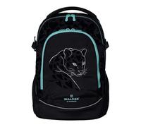 Walker mochila escolar con compartimento para portátil Fame 2.0 Backpack 28L Leoheart negro