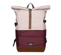 Walker mochila para el portátil con compartimento para portátil Concept Roll Up Two Backpack 23L Popcorn/Maroon multicolor