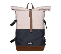 Walker mochila para el portátil con compartimento para portátil Concept Roll Up Two Backpack 23L Popcorn/Sesame multicolor
