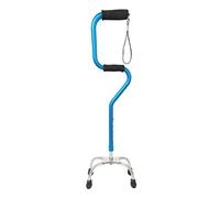 Walker, muletas para ancianos de cuatro patas anticaídas con luces It's so Kind of You Safehappy