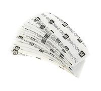 Walker No Shine - Cinta adhesiva para peluca de encaje y tupé, 36 piezas