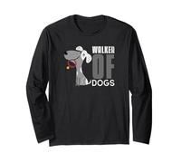 Walker of Dogs Professional Dog Trainer Manga Larga