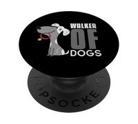 Walker of Dogs Professional Dog Trainer PopSockets PopGrip Adhesivo