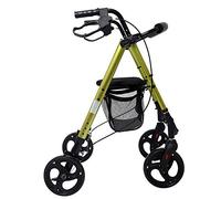 Walker, Old Man Trolley Walker Carrito de compras Silla de ruedas plegable portátil Old Man Walker Aluminio Es muy amable de tu parte