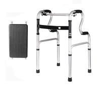 Walker, Rollator Walker Andadores estándar para Seaiors Walking Mobility Aid Andador plegable ajustable en altura Andadores ligeros para la rehabilitación de ancianos It's so kind of you