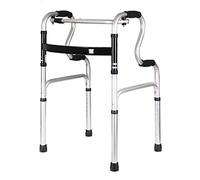 Walker, Rollator Walker Andadores estándar para Seaiors Walking Mobility Aid Andador plegable ajustable en altura Andadores ligeros para la rehabilitación de ancianos It's so kind of you