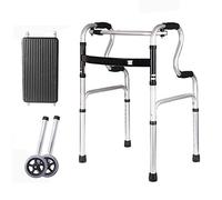 Walker, Rollator Walker Andadores estándar para Seaiors Walking Mobility Aid Andador Plegable Ajustable en Altura Andadores Ligeros para la rehabilitación de Ancianos Little Surprise