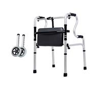 Walker, Rollators Andador Vertical Andadores para Personas Mayores Andador para Personas Mayores Andador para Adultos Andador de aleación de Aluminio Bastón de Cuatro Patas Ayuda para Caminar Miembro