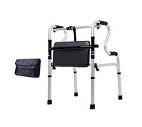 Walker, Rollators Andador Vertical Andadores para Personas Mayores Andador para Personas Mayores Andador para Adultos Andador de aleación de Aluminio Bastón de Cuatro Patas Ayuda para Caminar Miembro