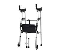 Walker, Rollators Walker Walkers para Personas Mayores Andador de aleación de Aluminio Ancianos Ayuda para Caminar Equipo de Entrenamiento de rehabilitación Little Surprise