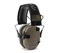Walker”s Razor Patriot Series - Orejeras electrónicas - GWP-RSEMPAT-FDE, Flat Dark Earth