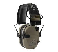 Walker”s Razor Patriot Series - Orejeras electrónicas - GWP-RSEMPAT-FDE, Flat Dark Earth