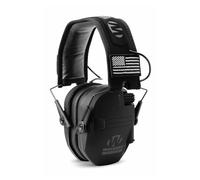 Walker”s Razor Patriot Series - Orejeras electrónicas - GWP-RSEMPAT, Negro
