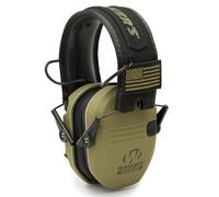 Walker”s Razor Patriot Series - Orejeras electrónicas - GWP-RSEMPAT-ODG, Verde (Olive Drab Green)