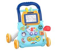 - Walker Safari Riendo | Andadores en para actividades de aprendizaje para niños pequeños | Apoyo seguro en el andador para gatear, pararse, caminar, tiempo de juego, desarrollo, nacimiento en