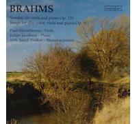 Walker, Sarah - Sonatas & Songs Op120 & Op91 [Import]