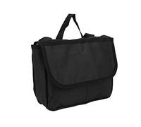 Walker Scooter Bag, 3 Bolsillos Grandes Bolsa para Silla de Ruedas Aplicaciones Amplias Impermeable para Andadores para Scooters para Sillas de Ruedas(negro)