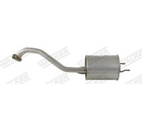 Walker Silenciador De Escape Trasero Para Honda Jazz III GE