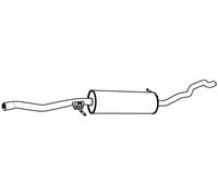 WALKER Silenciador del medio para VOLKSWAGEN: Sharan & FORD: Galaxy & SEAT: Alhambra (Ref: 22801)
