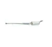 WALKER Silenciador Delantero Para Ford Focus C-Max 1.6 TDCi