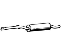 WALKER Silenciador delantero para VOLKSWAGEN: Golf Cabriolet, Scirocco, Jetta, Golf, Caddy (Ref: 04634)