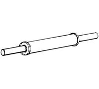WALKER Silenciador delantero para VOLKSWAGEN: Golf, Golf Cabriolet, Vento (Ref: 21425)