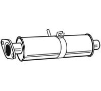 WALKER Silenciador delantero para VOLVO: V50, C70, C30, S40 (Ref: 23059)
