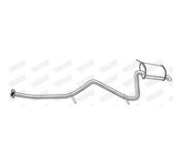 WALKER Silenciador Final Delantero para Toyota Avensis Kombi 1.8 24143