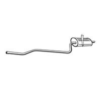 Walker Silenciador Silenciador Trasero Para Toyota Corolla Compacto 1.4