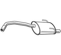 WALKER Silenciador trasero para FIAT: 500, Panda (Ref: 22725)