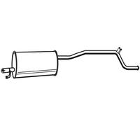 WALKER Silenciador trasero para FIAT: Panda & AUTOBIANCHI: Y10 (Ref: 21619)