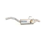 Walker Silenciador Trasero Para Fiat Scudo Combinato 2.0 JTD