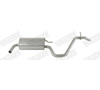 Walker Silenciador Trasero Para KIA Cee'D Hatchback ED