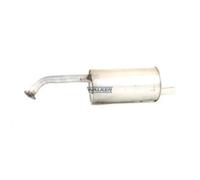 WALKER Silenciador Trasero Para Mazda 323 F VI 22459