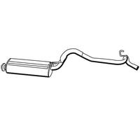 WALKER Silenciador trasero para MITSUBISHI: L200 (Ref: 22466)