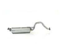 Walker Silenciador Trasero Para Mitsubishi Pajero II 2.5 TD 4WD