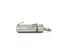 Walker Silenciador Trasero Para Peugeot 206 CC 2.0 S16